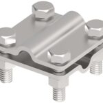 svorka drátu se 4 šrouby Inox V4A