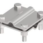 svorka drátu se 4 šrouby Inox V4A