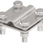 B30 Inox V2A křížový drátový svorka