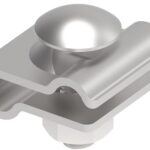Univerzální drátový svorka, 1 šroub M10 Inox V2A