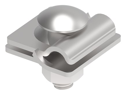 svorka plechový drát šroub M10 StZn