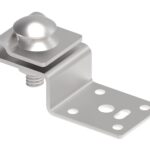 Připojení vodiče k plechu Inox V2A