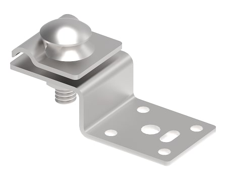 Připojení vodiče k plechu Inox V2A