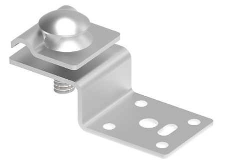 Připojení vodiče k Alu plechu