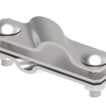 Diagonální svorka d8-10/b30-40/D20 2 šrouby Inox V2A
