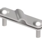 Diagonální svorka d8-12/b50, 2 šrouby Inox V4A