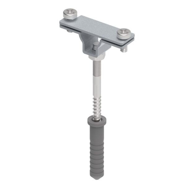 Držák obruče do 40 mm s čepem L-100 StZn