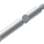 Tyčové uzemňovací zařízení L-1500 s kolíkem Fi20 quick Inox V4A