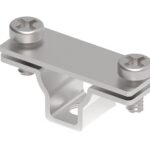 Inox V4A šroubovací držák na obruče do 30mm