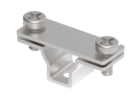 Inox V4A šroubovací držák na obruče do 40mm