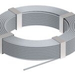 Žárově pozinkovaný drát Fi-6mm (50kg=227m)