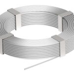 Hliníkový drát Fi-10mm (20 kg = 100 m)