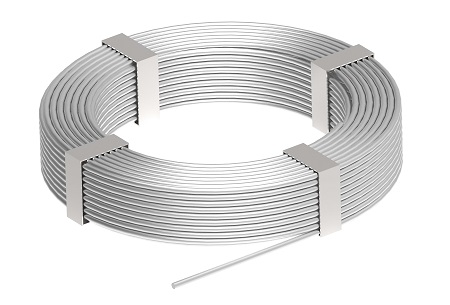 Hliníkový drát Fi-10mm (20 kg = 100 m)