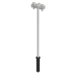 Držák drátu s čepem L-200 Inox V2A