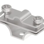 Šroubovací drátěný držák h-25 Inox L-50