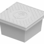 Ovládací skříň 15x15 h-100 pro šedé fasády