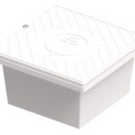 Ovládací skříň 15x15 h-100 pro bílou fasádu