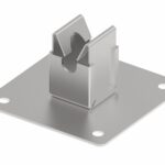 Držák drátu na bázi H-30 Inox V2A