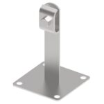 Držák drátu na bázi H-100 Inox V2A