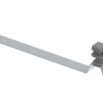 Plastový držák drátu pod střešní tašky StZn H-55/L-265