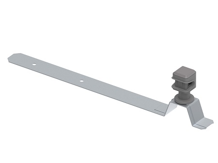 Plastový držák drátu pod střešní tašky StZn H-55/L-265