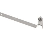 Plastový držák na drát pod střešní tašky Inox H-55/L-265