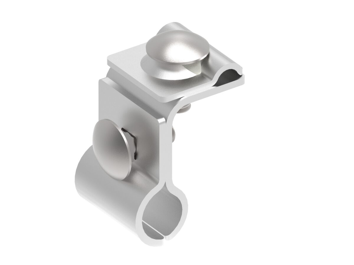 Falcový držák Kalzip pro ALU drát fi8-10 - Image 1