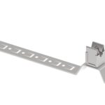 Držák drátu CLICK s háčkem pro střešní tašku Inox H-60/L-210