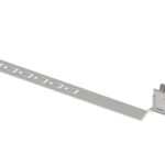 Držák drátu CLICK s háčkem pro střešní tašku Inox H-60/L-330