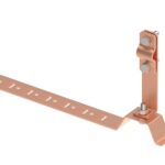 Držák drátu CLICK s háčkem na střešní tašku Cu H-60/L-415