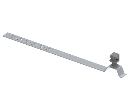 Plastový držák drátu s háčkem na střešní tašku StZn H-65/L-415