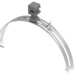 Hřebenový držák pro fi8 Inox/Pl drát