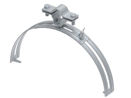 Držák hřebenové tašky pro izolovaný kabel fi8 StZn