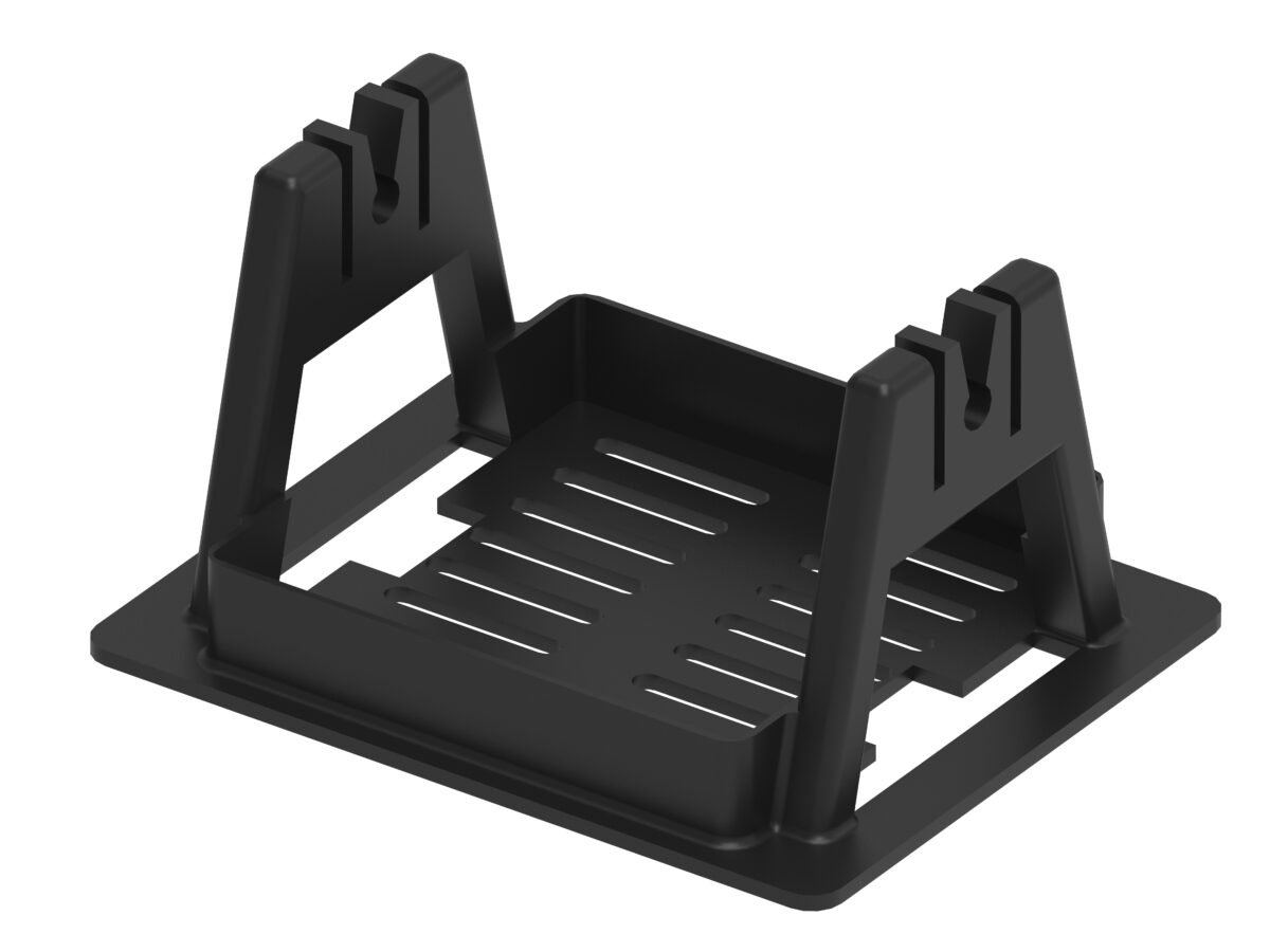 Plastová rukojeť přilepená k fi8 drátu - Image 1