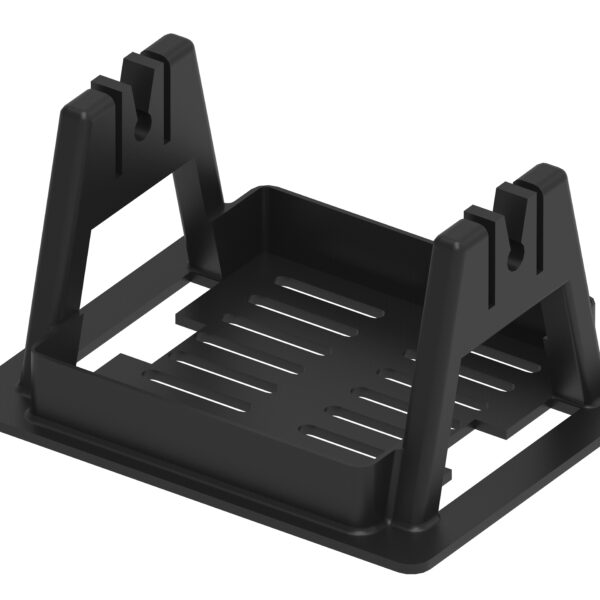 Plastová rukojeť přilepená k fi8 drátu