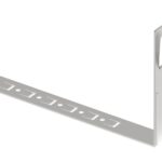 Držák ze stlačeného drátu s háčkem na střešní tašky L-210 Inox V2A, rovný