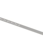 Držák ze stlačeného drátu s háčkem na střešní tašky L-330 Inox V2A, rovný