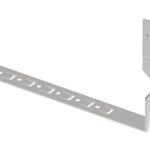 Držák krouceného drátu s háčkem na střešní tašku L-210 Inox V2A