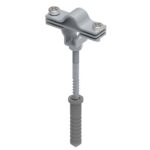 Držák Tyč jímacíu Fi16 s čepem L-200 M8 Inox V2A