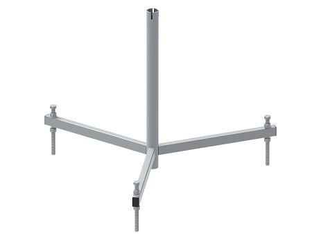 Stativ pro Tyč jímací Fi 40, sada se šrouby StZn