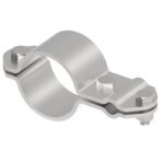 Podłączenie 1 1/2" do drutu z rurą fi 48mm Inox V2A