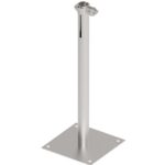Kovová základna pro Tyč jímací Fi 40 Inox