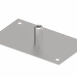 Kovová základna pro Tyč jímací Fi 16 Inox