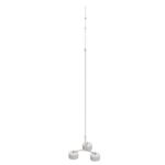 Izolovaný Tyč jímací pro izolovaný kabel na stativ pod ALDREY, kompletní H-3000mm