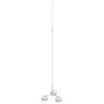 Izolovaný Tyč jímací pro kabel na stativ, kompletní H-3000mm