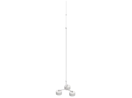 Izolovaný Tyč jímací pro kabel na stativ, kompletní H-7000mm