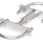 Držák Tyč jímacíu D-40mm pro bariéru nebo potrubí do 100 mm
